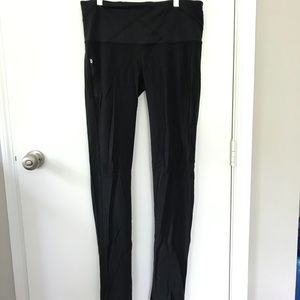 Lululemon straight leg leggings